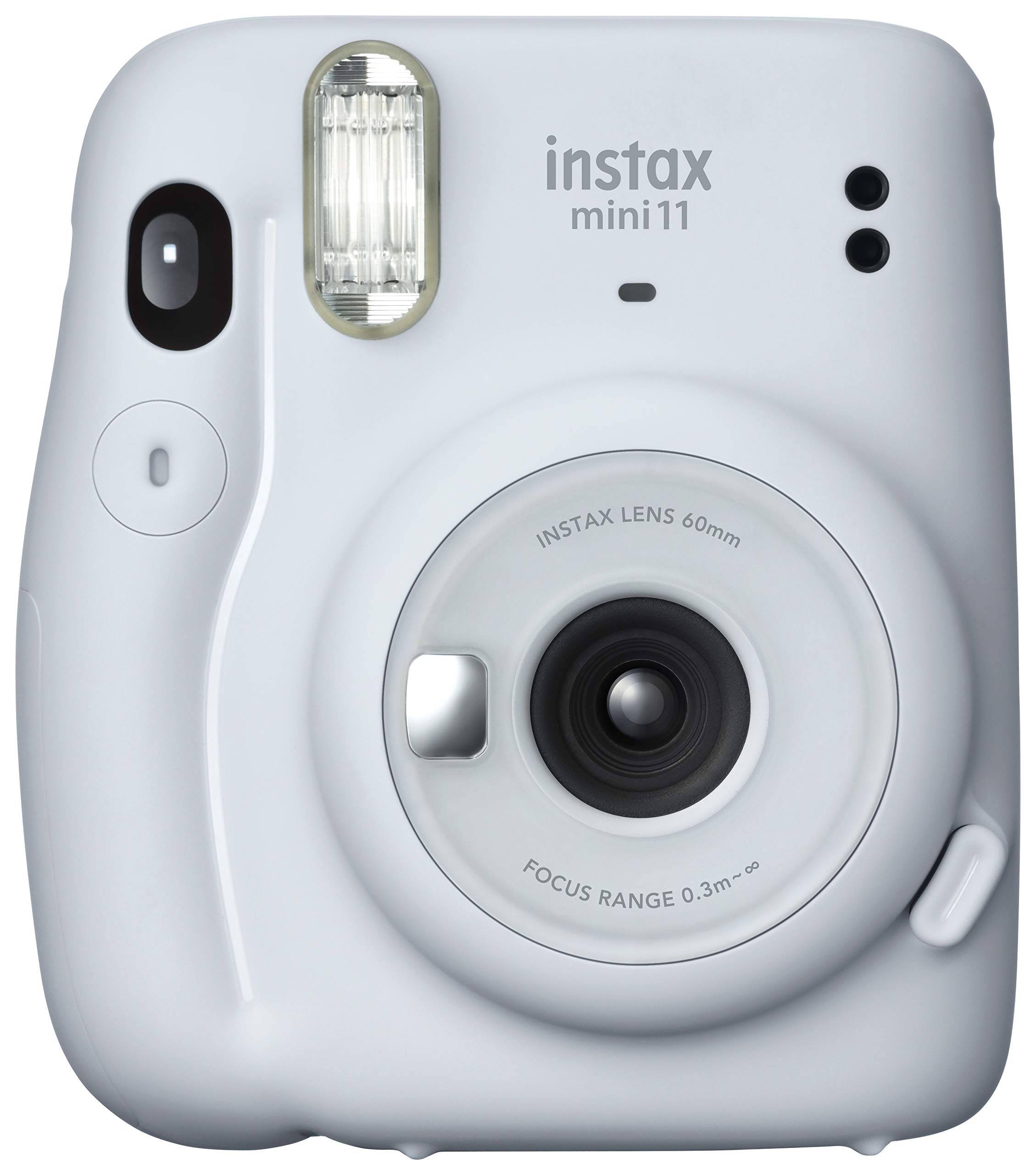 FUJIFILM instant camera instax mini 11 isvit INS MINI 11 WHITE