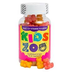 Kids Zoo Kalk + D3-vitamin