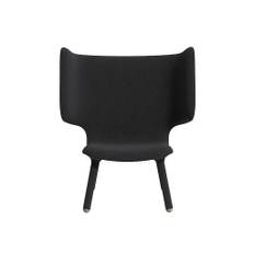 New Works - Tembo Lounge Chair - Lænestol - Divina Melange 180 - W96,3 x D81 x H101,5 SH40 cm