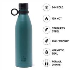 Legami - Termoflaske, Petrol Blå 800 ml.
