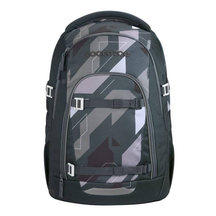 COOCAZOOMATE Schulrucksack dark race