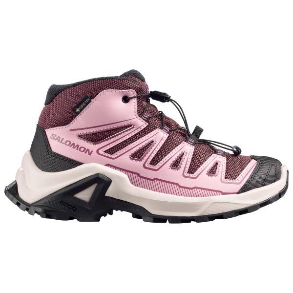Salomon Kid's X Ultra Mid GORE-TEX Vandringskängor Barn Storlek 37 Färg rosa