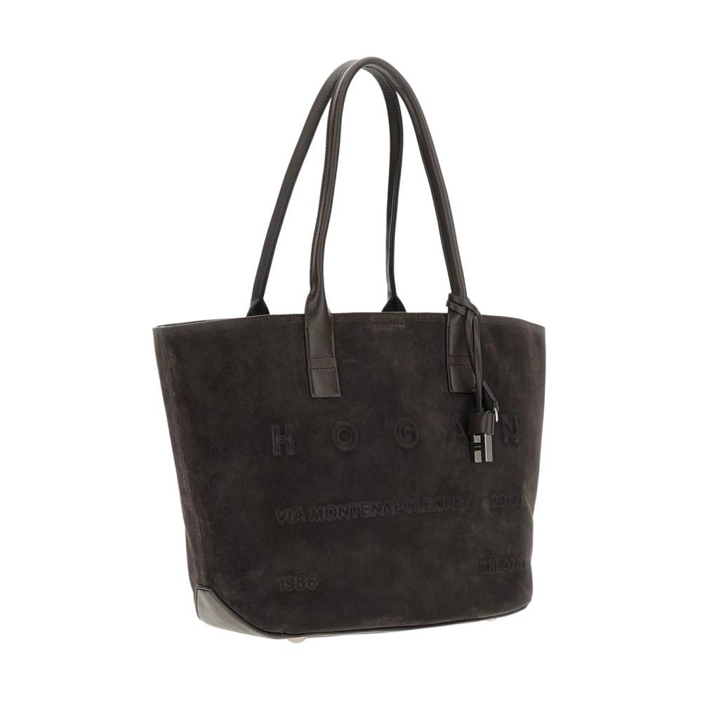 Hogan Lille Shopping Tote - Tasker - Dame - Brun - ONE SIZE -