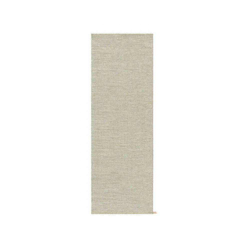 Kasthall Stripe Icon entrétæppe/løber Linen beige 882, 90x250 cm