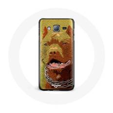 Coque pour Samsung Galaxy J5 American Pit Bull Terrier