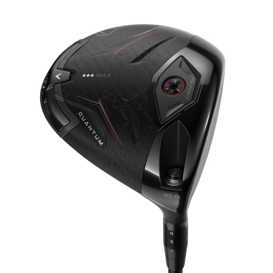 Venstrehånds Callaway Quantum Triple Diamond Max Driver 9 graders loft X flex