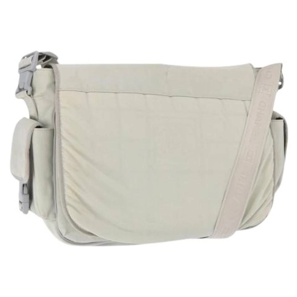 Chanel Vintage - Pre-owned Nylon Cross Body Bag Vintage - Dam - ONE Size - Nylon
