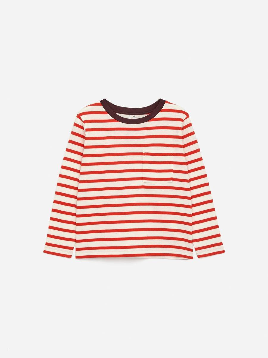 ARKET Långärmad T-shirt -Röd, 98/104
