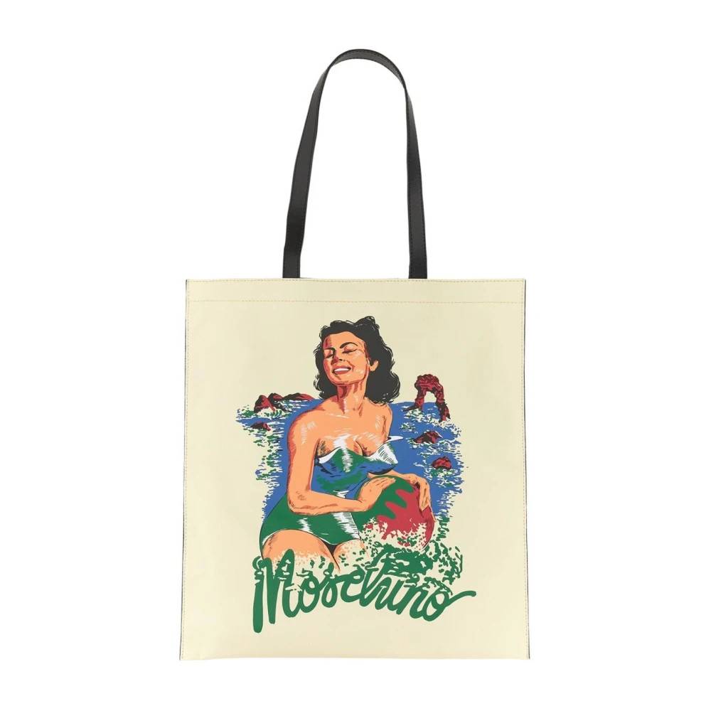 Moschino Couture Tote Bag - Tasker - Herre - Flerfarvet - ONE SIZE -