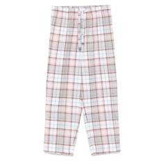 MC2 Saint Barth Kids - skotskrutiga pyjamasbyxor i flanell - barn - bomull - 12 - Rosa