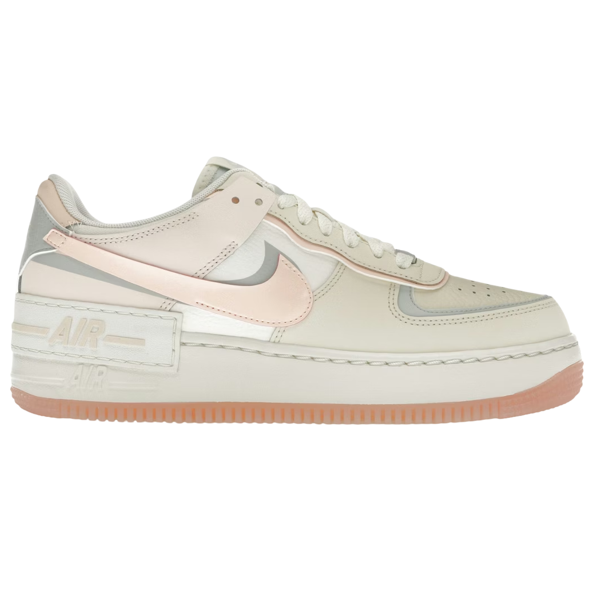 Nike Air Force 1 Low Shadow Coconut Milk Crimson Tint - 40,5
