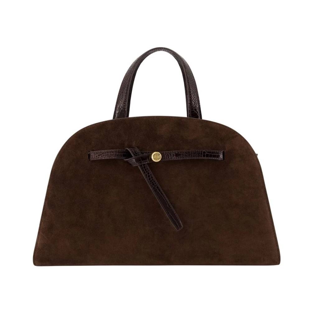 Tory Burch Romy Håndtaske - Tasker - unisex - Brun - ONE SIZE - Uld