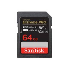 SandiskSanDisk Extreme PRO V60 UHS-II 64GB 28