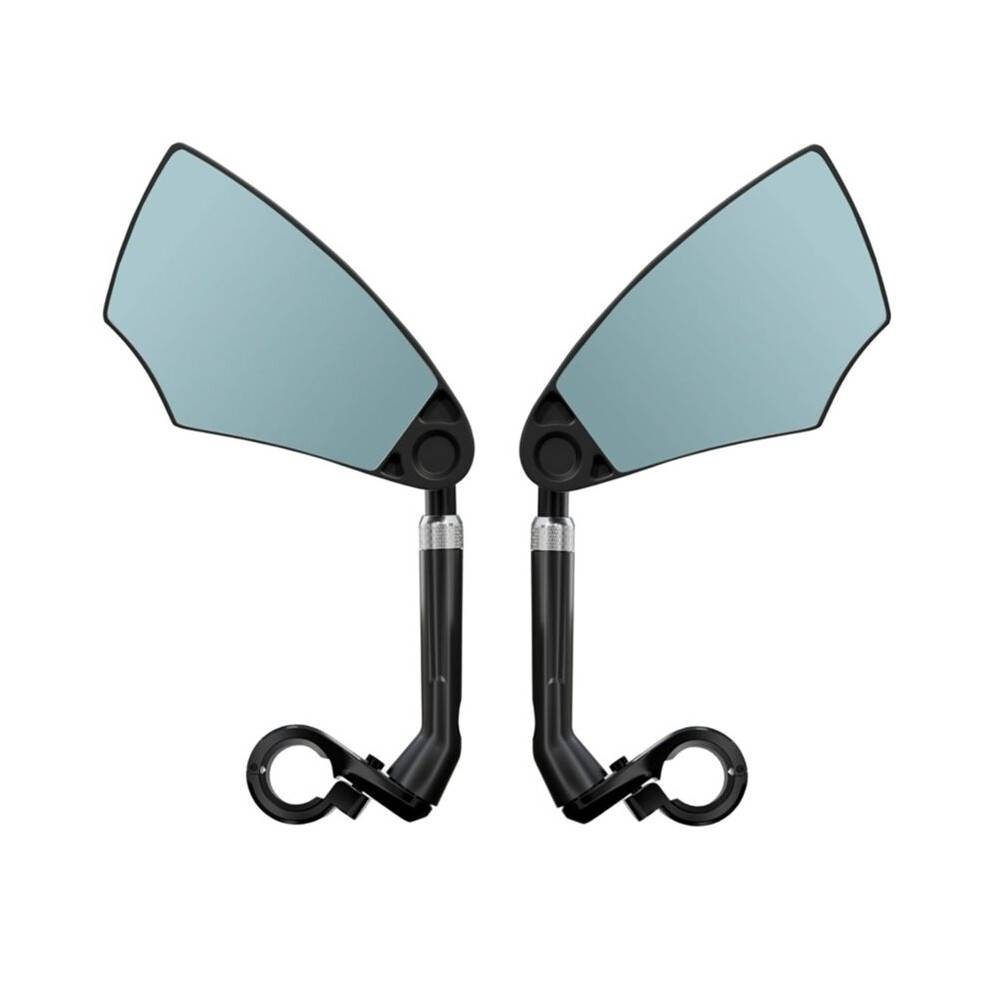 WEST BIKING Bicycle Anti-Glare Mirror Handlebar Rear View Wide Range Back Sight Reflect for Scooter Mirror Bike Accessories