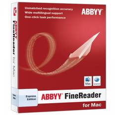 ABBYY FineReader Pro för MAC