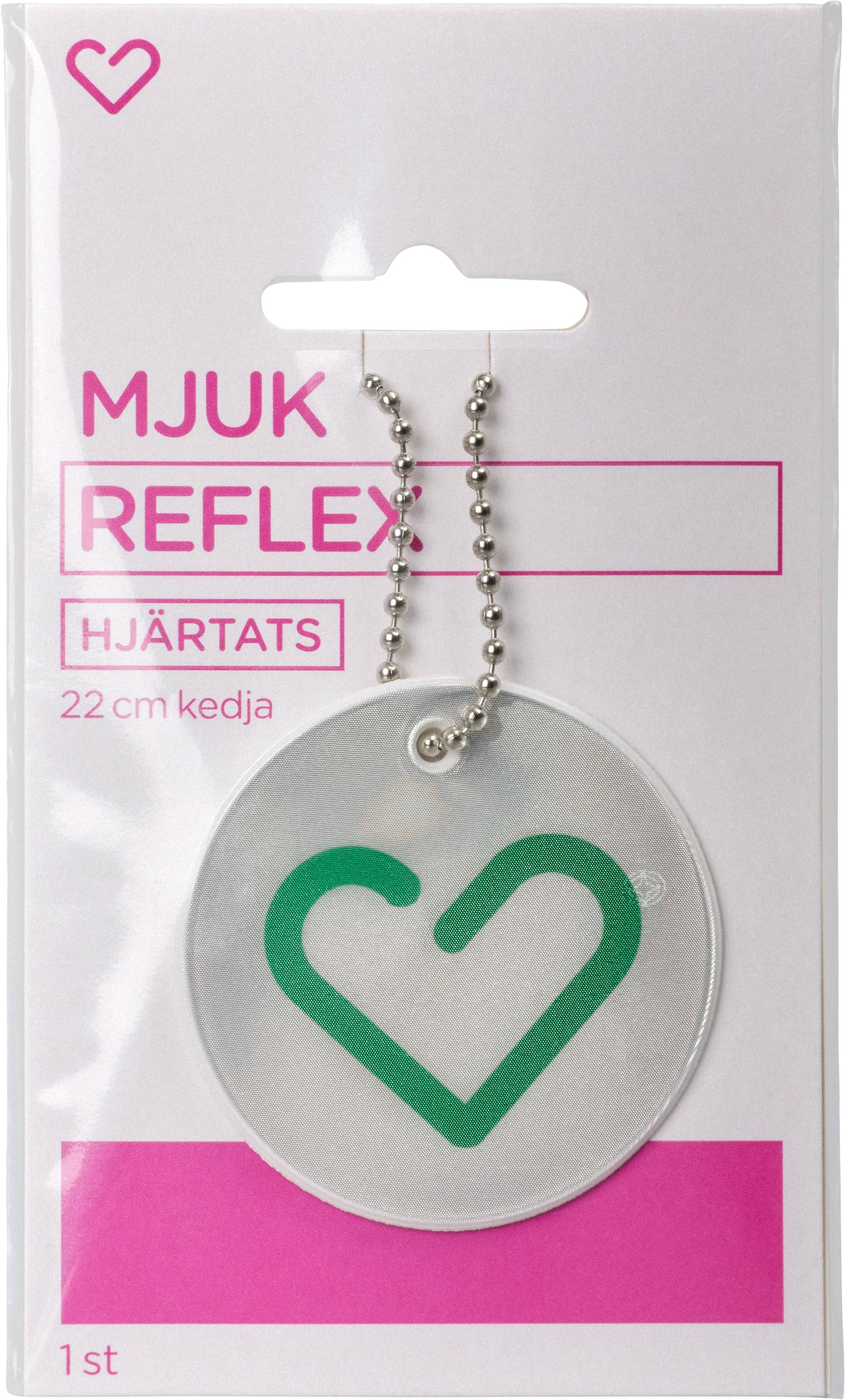 Hjärtats Mjuk Reflex Hjärtats 1 st