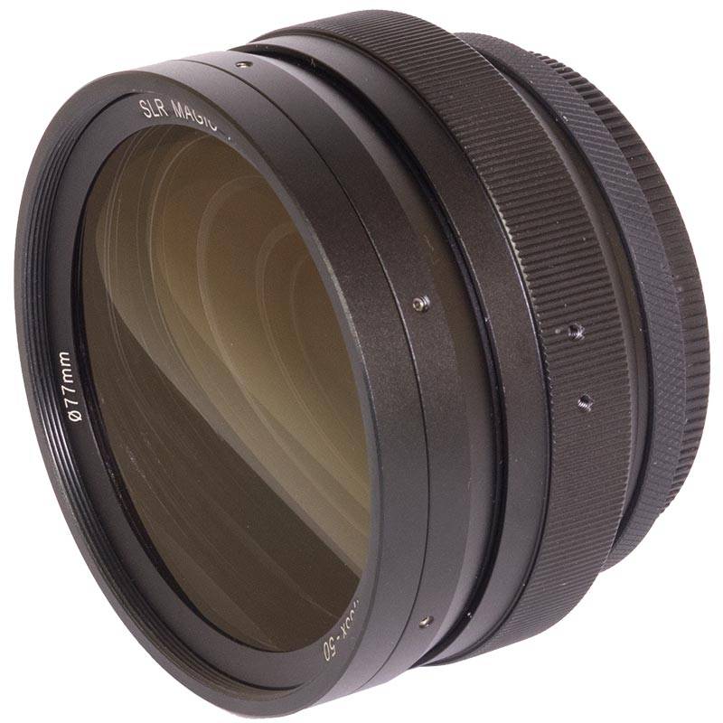 SLR Magic Anamorphic Adapter 1.33x, 50