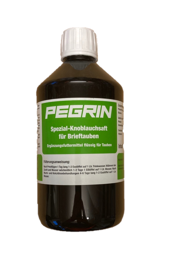 Hvidløgssaft - 500 ml.