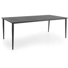 Brafab Nimes Bord 200x97 H73 Antracit - Trädgårdsbord Aluminium Antracit - 3100-73