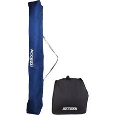 Accezzi Wagrain Ski Bag 150 cm Navy + Accezzi Boot Bag Black