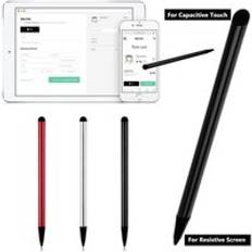Penna pekskärm penna för samsung surfplatta multifunktions pekskärm penna - Röd