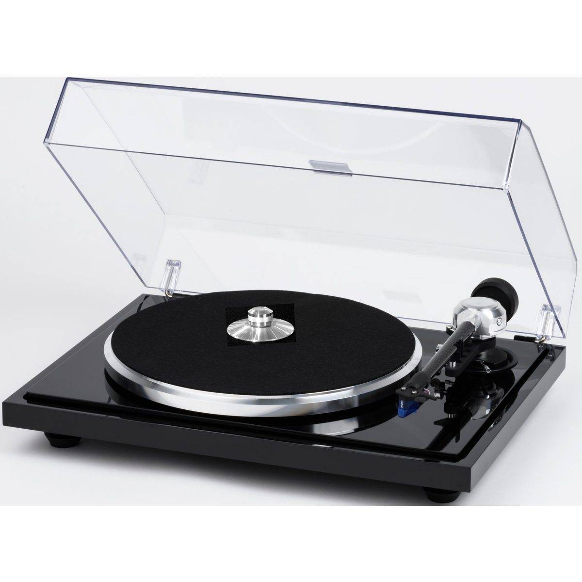 EAT European Audio Team B-Sharp svart + Ortofon 2M Blue