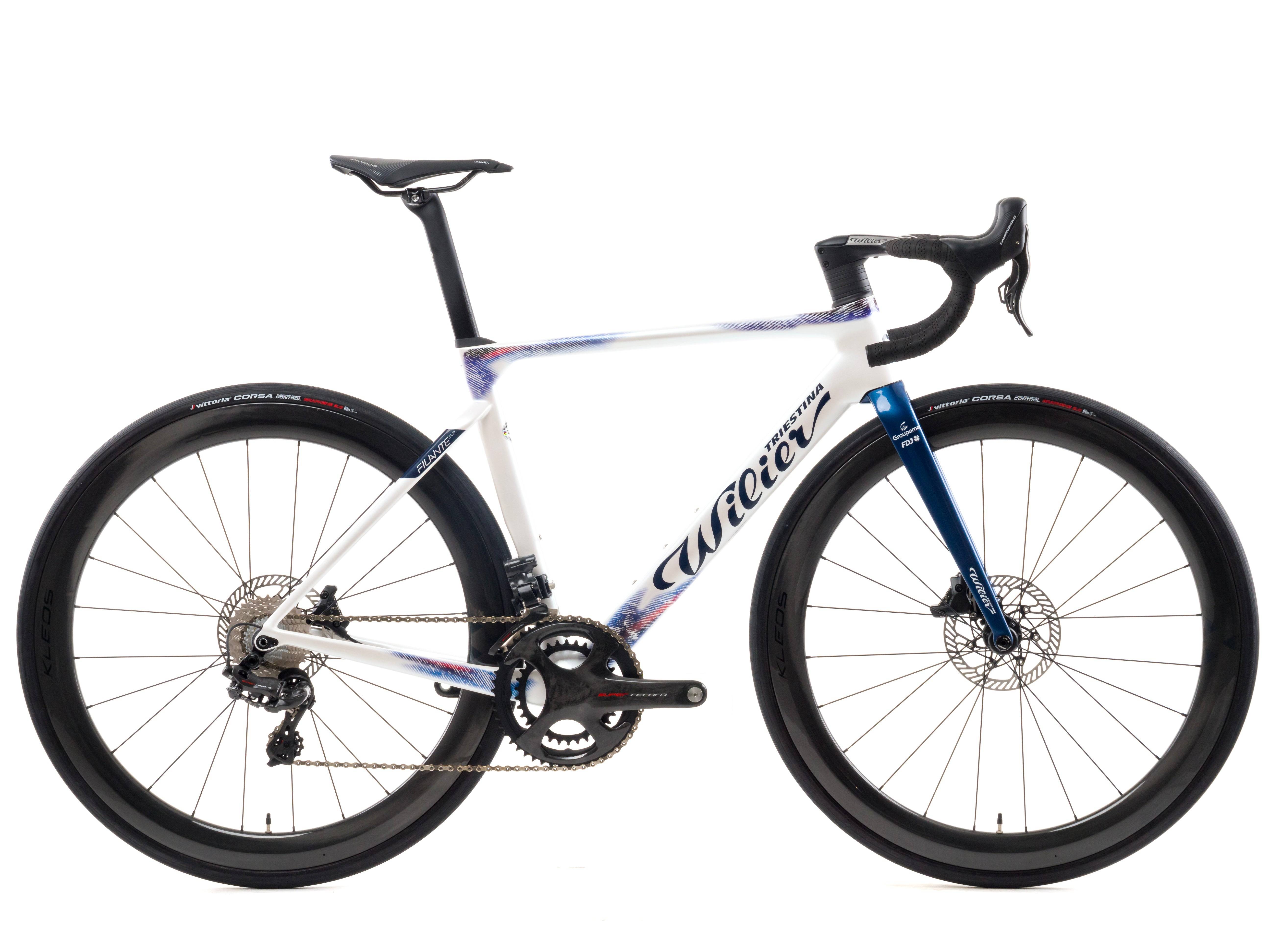 Wilier Filante SLR 2024 size M Campagnolo Super Record EPS Disc 2x12sp - 002 / m / groupama fdj (m)