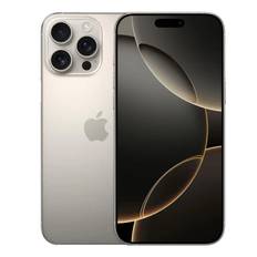 Brugt iPhone 16 Pro Max - Naturligt titanium / Som ny / 1024GB