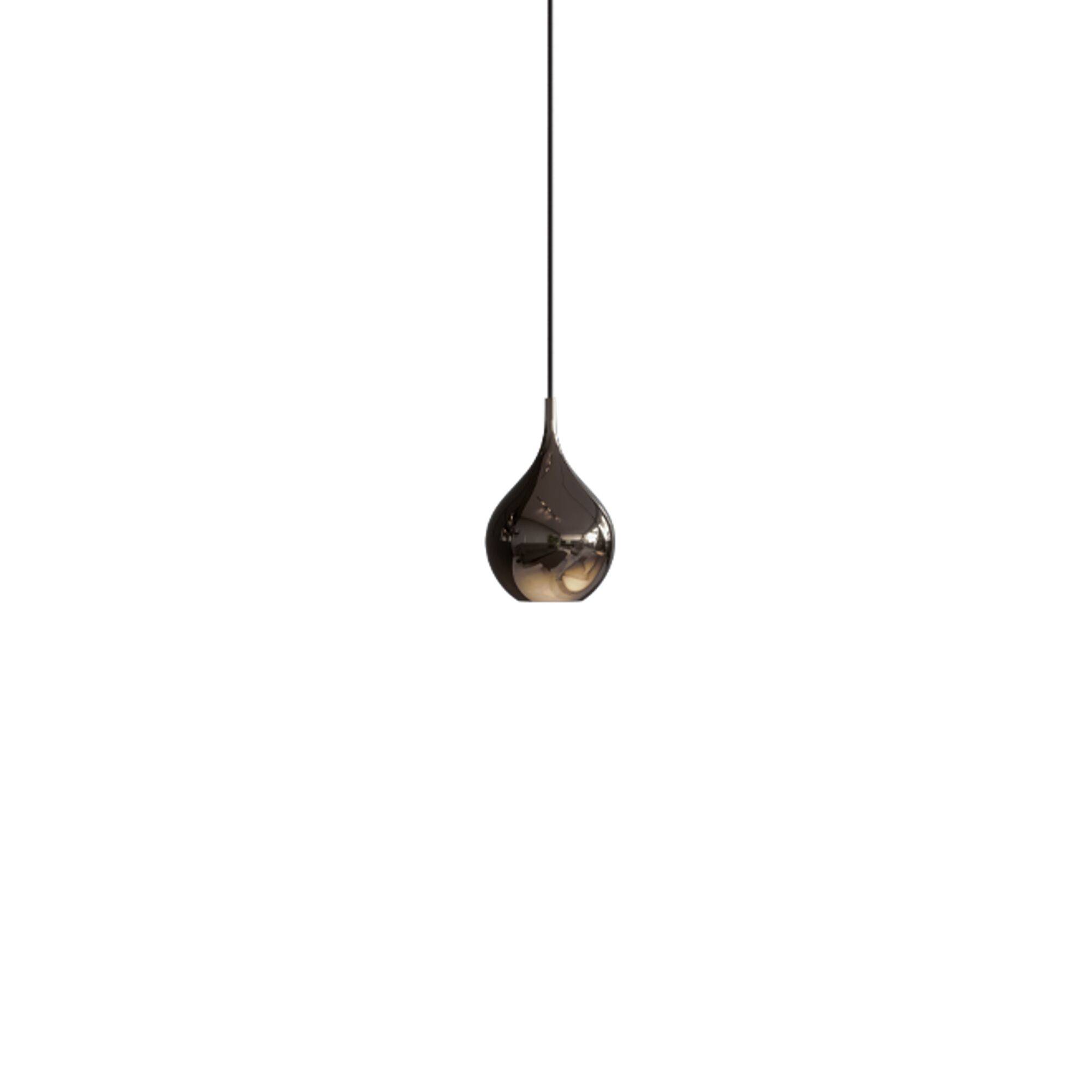 Intra Lighting Biba Drop Pendel Onyx