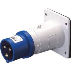 CEE Apparatindtag 3P 16A 230V 6H blå IP44