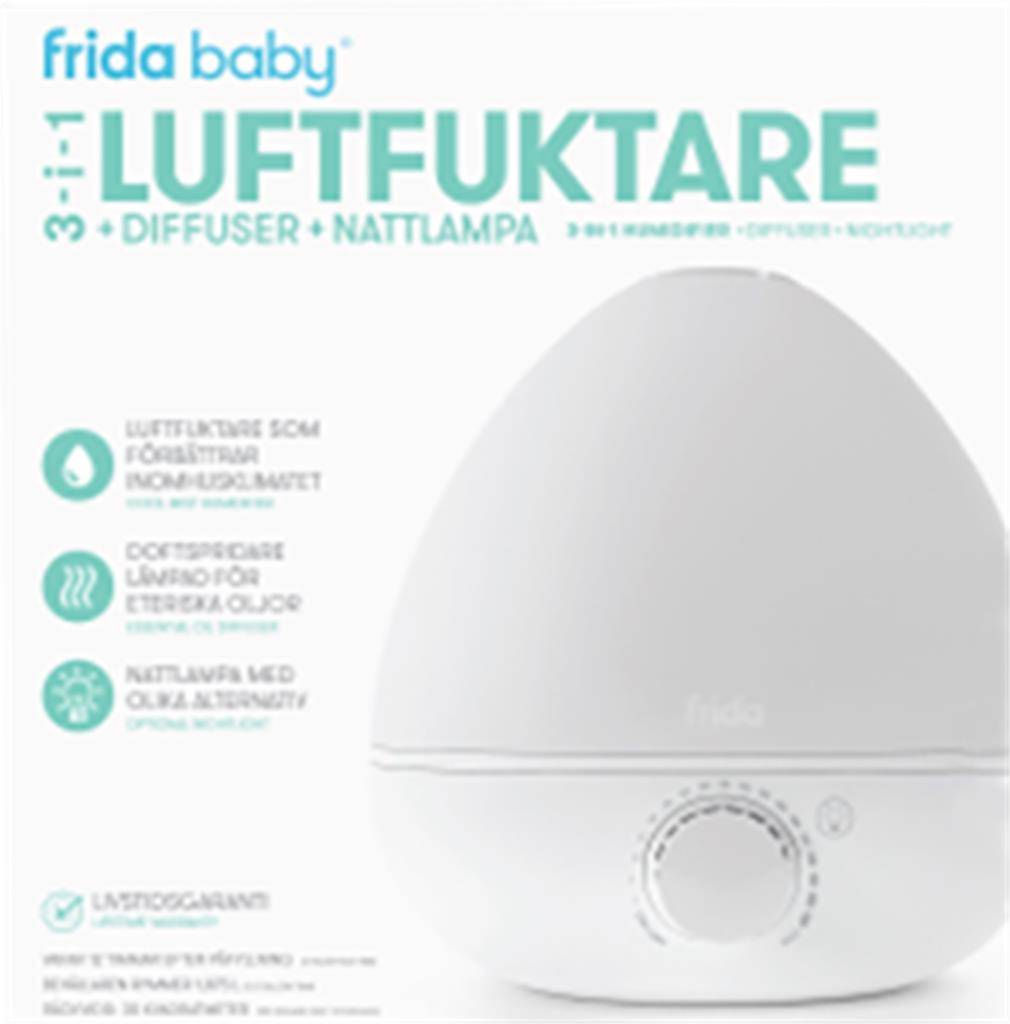 Frida Baby 3-i-1 Luftfuktare, 1 st