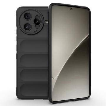 Xiaomi Redmi K80 Pro/Poco F7 Ultra Rugged TPU-skal - Svart