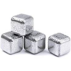 Stål isterninger 4x - 2,7x2,7x2,7 cm