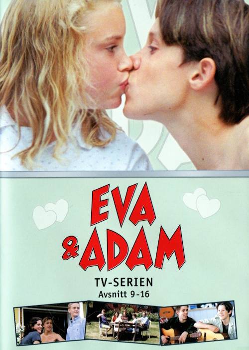 DVD - Eva & Adam: Avsnitt 9-16 (TV-Serien) (Beg)