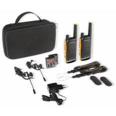 Motorola Talkabout T82 Extreme PMR Funkgerät - Twinpack, 20*5*3,Schwarz, Orange