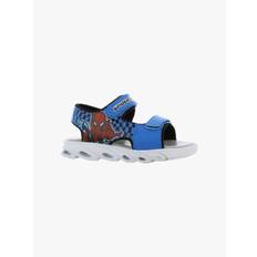 Marvel Spiderman Blinkande Sandaler, Cobalt Blue/Black, 31