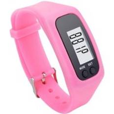 Sportarmband stegräknare smart fitness klocka sportmonitor löpning träning stegräknare armband lcd smart armbandsur