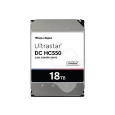 WD Ultrastar DC HC550 - Festplatte - 18 TB - intern - 3.5" (8.9 cm)