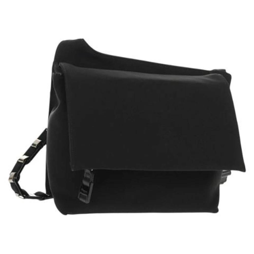 Salvatore Ferragamo Pre-owned - Pre-owned Nylon Axelremsväska Vintage - Dam - ONE Size - Nylon