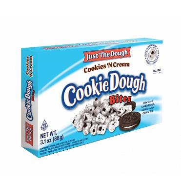 Just The Dough Cookie Dough Bites - Cookies 'N Cream