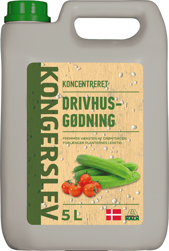 Flydende drivhusgødning 5 liter