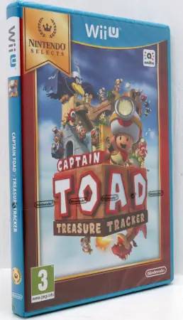 Captain Toad Treasure Tracker Nintendo Selects (Nytt)