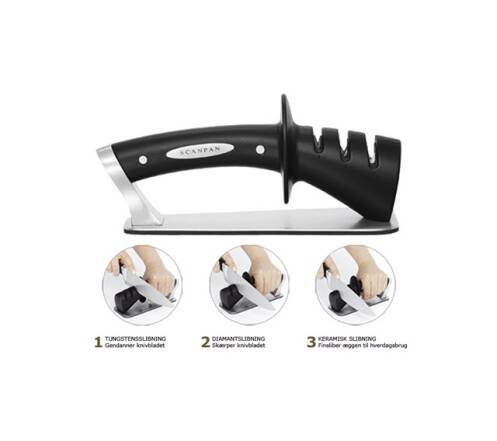 Knivsliper, 3-step - Classic