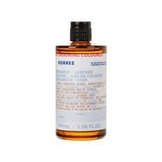 Korres Achillea Mens Eau De Cologne Bergamot Leather 100ml