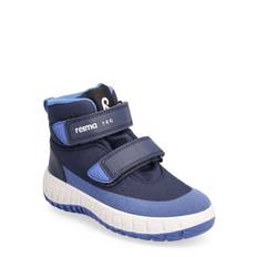 Reimatec Shoes, Patter 2.0 Sport Sneakers High-top Sneakers Navy Reima