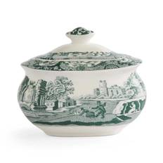 Heritage Green Italian Sockerskål Med Lock 0.25L