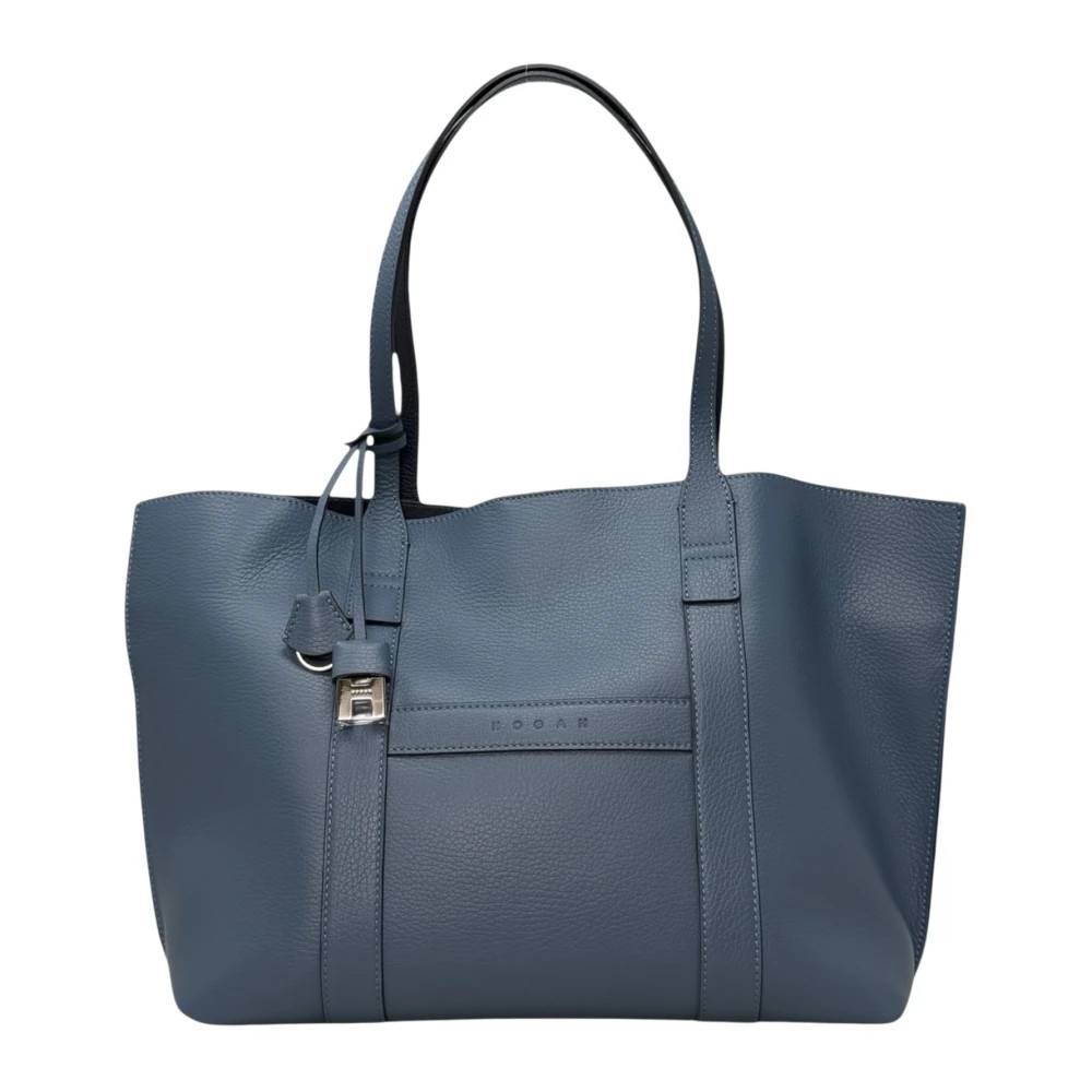 Hogan Skuldertaske - Tasker - Dame - Blå - ONE SIZE - Uld