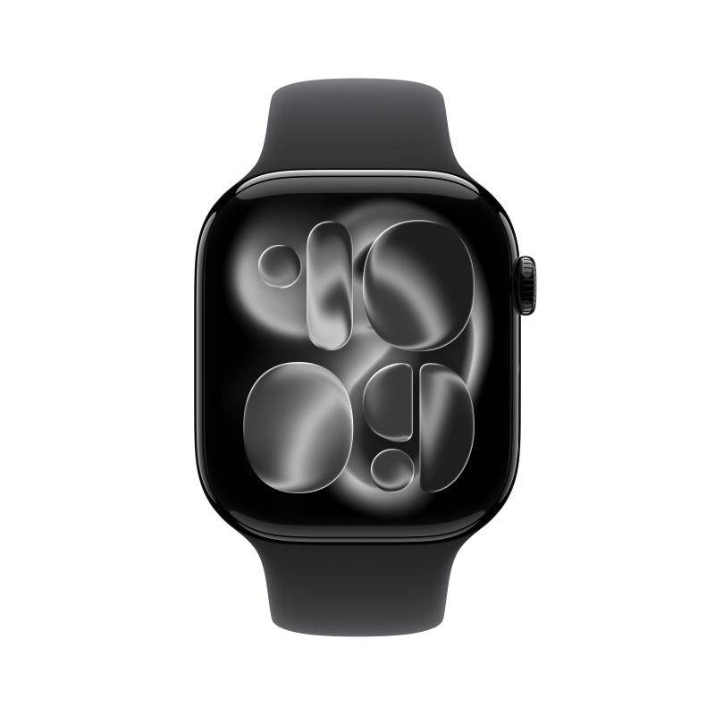 Apple Watch Series 11 (GPS) 46 mm Sort SmartWatch