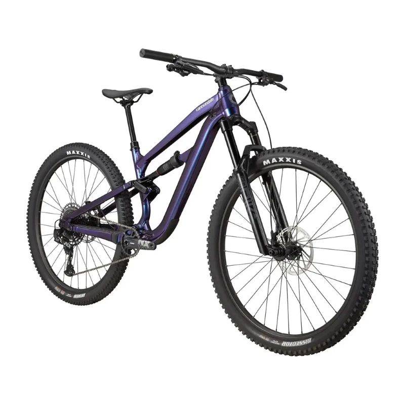 Cannondale Habit 3 Full Suspension Purple Haze Mountain Bike