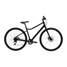 White AX Space Black 24, hybridcykel, herr